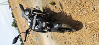 Black TVS Apache RTR 160 4V BS6