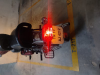 Maroon Red Royal Enfield Bullet 350 ES