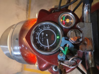 Maroon Red Royal Enfield Bullet 350 ES