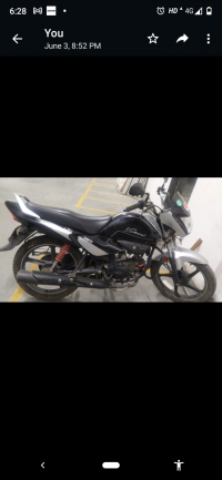 Hero Splendor iSmart 110 2016 Model