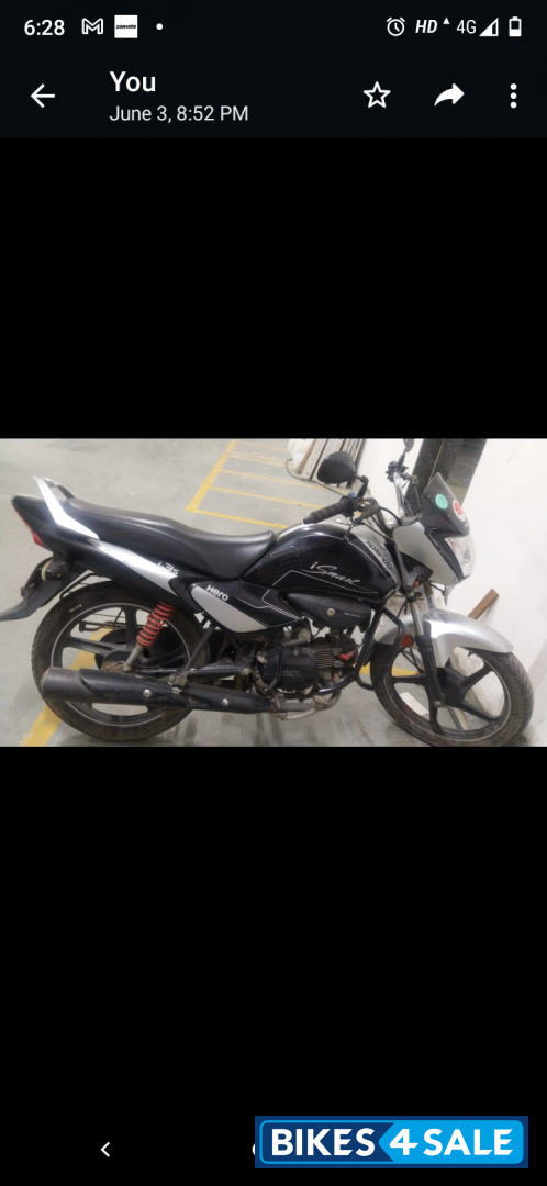 Hero Splendor iSmart 110