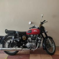 Royal Enfield Classic 350 Redditch Red 2019 Model