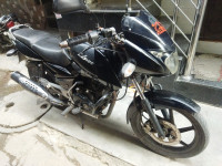 Black Bajaj Pulsar 150 DTSi