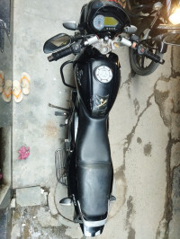 Black Bajaj Pulsar 150 DTSi
