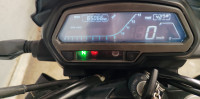 Pearl White Bajaj Dominar 400