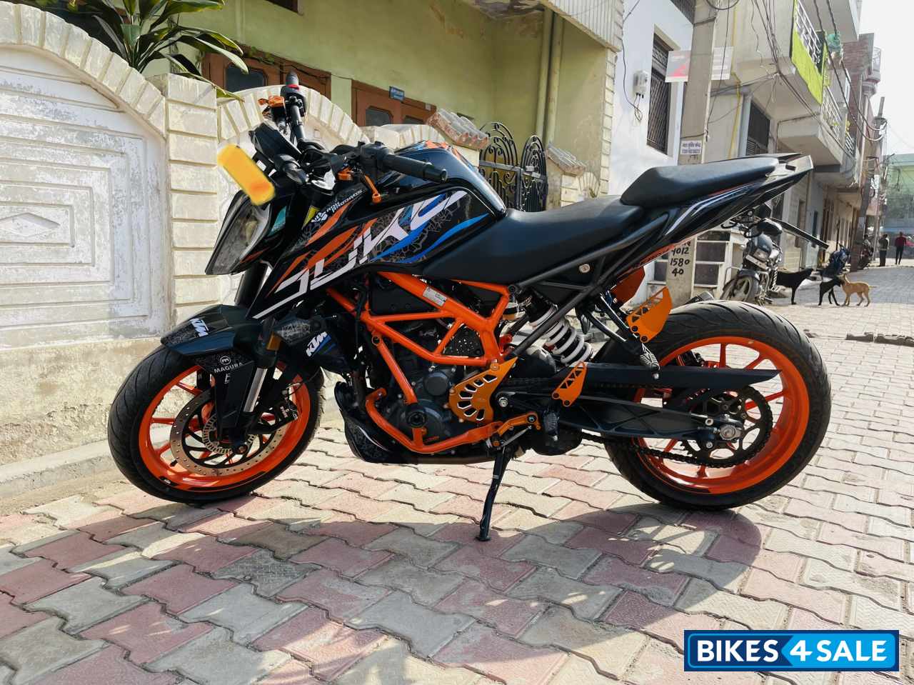 KTM Duke 250