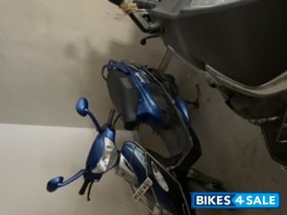 TVS Scooty Pep Plus BS6