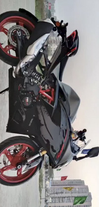 Black TVS Apache RR 310 BTO