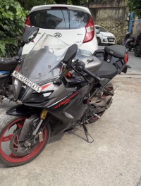 Black TVS Apache RR 310 BTO
