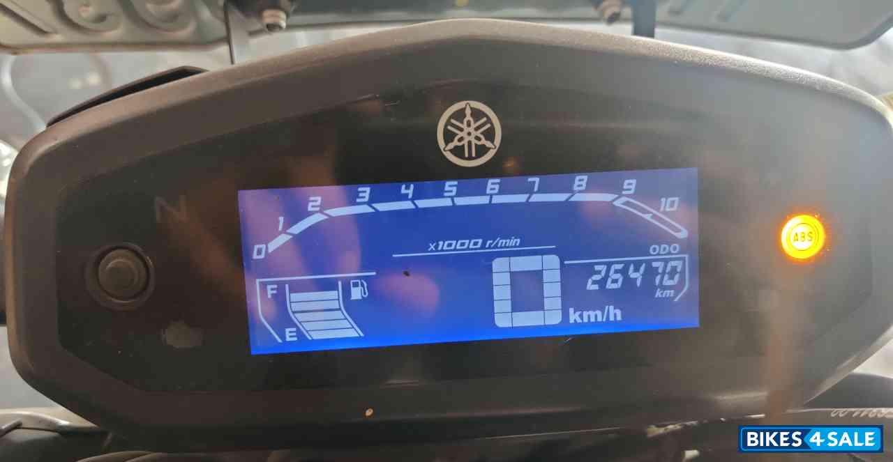 Matt Black Yamaha FZ-S FI V3 Matt Black Yamaha FZ-S FI V3