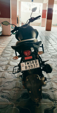 Matt Black Yamaha FZ-S FI V3