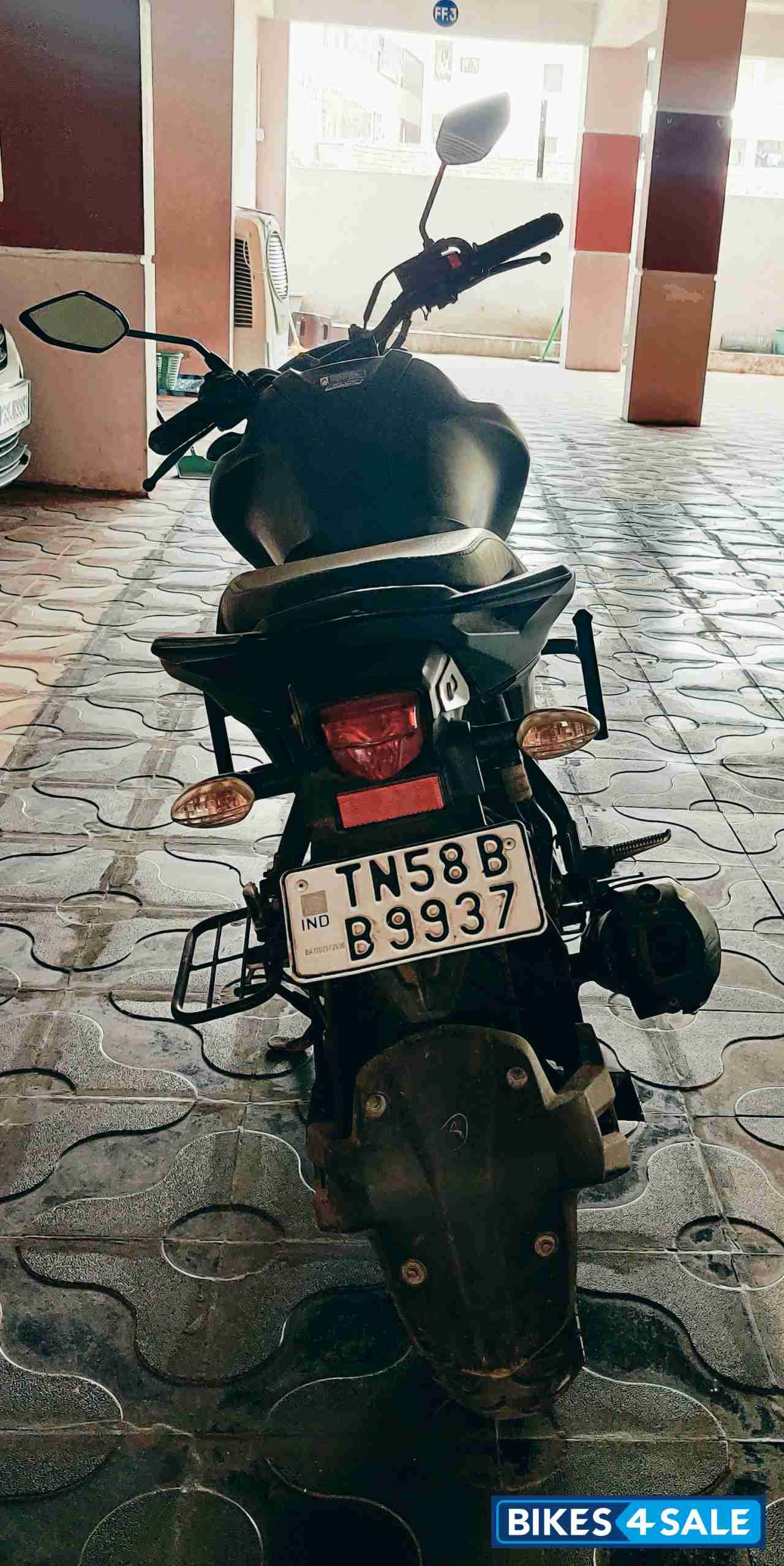 Matt Black Yamaha FZ-S FI V3 Matt Black Yamaha FZ-S FI V3