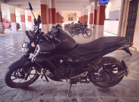 Matt Black Yamaha FZ-S FI V3