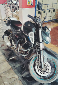 Matt Black Yamaha FZ-S FI V3