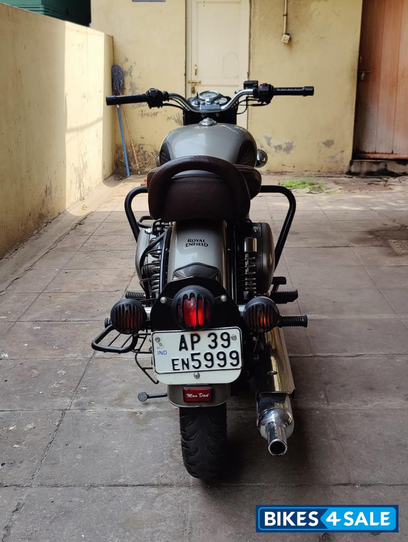Royal Enfield Classic Gunmetal Grey