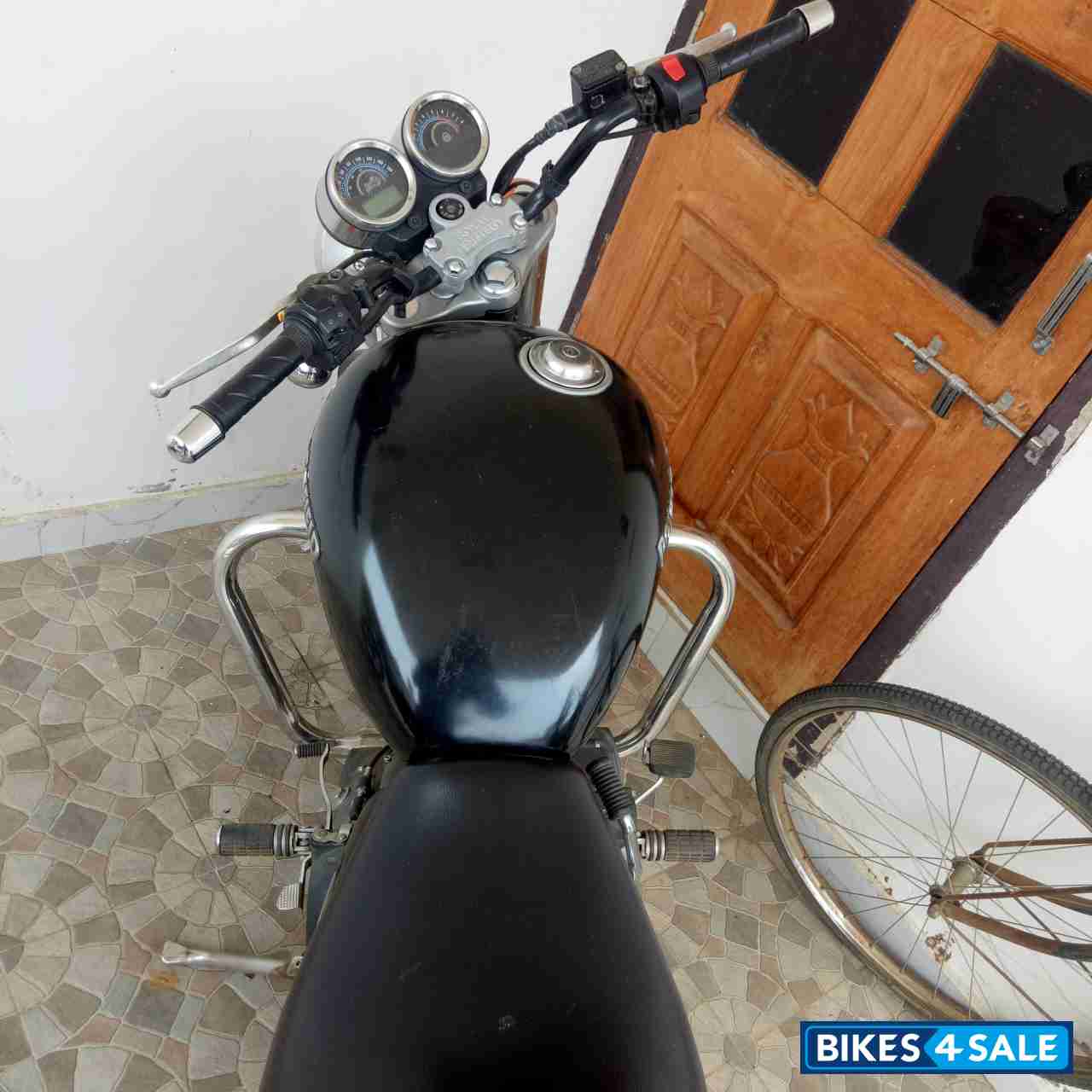 Stone Black Royal Enfield Thunderbird 350