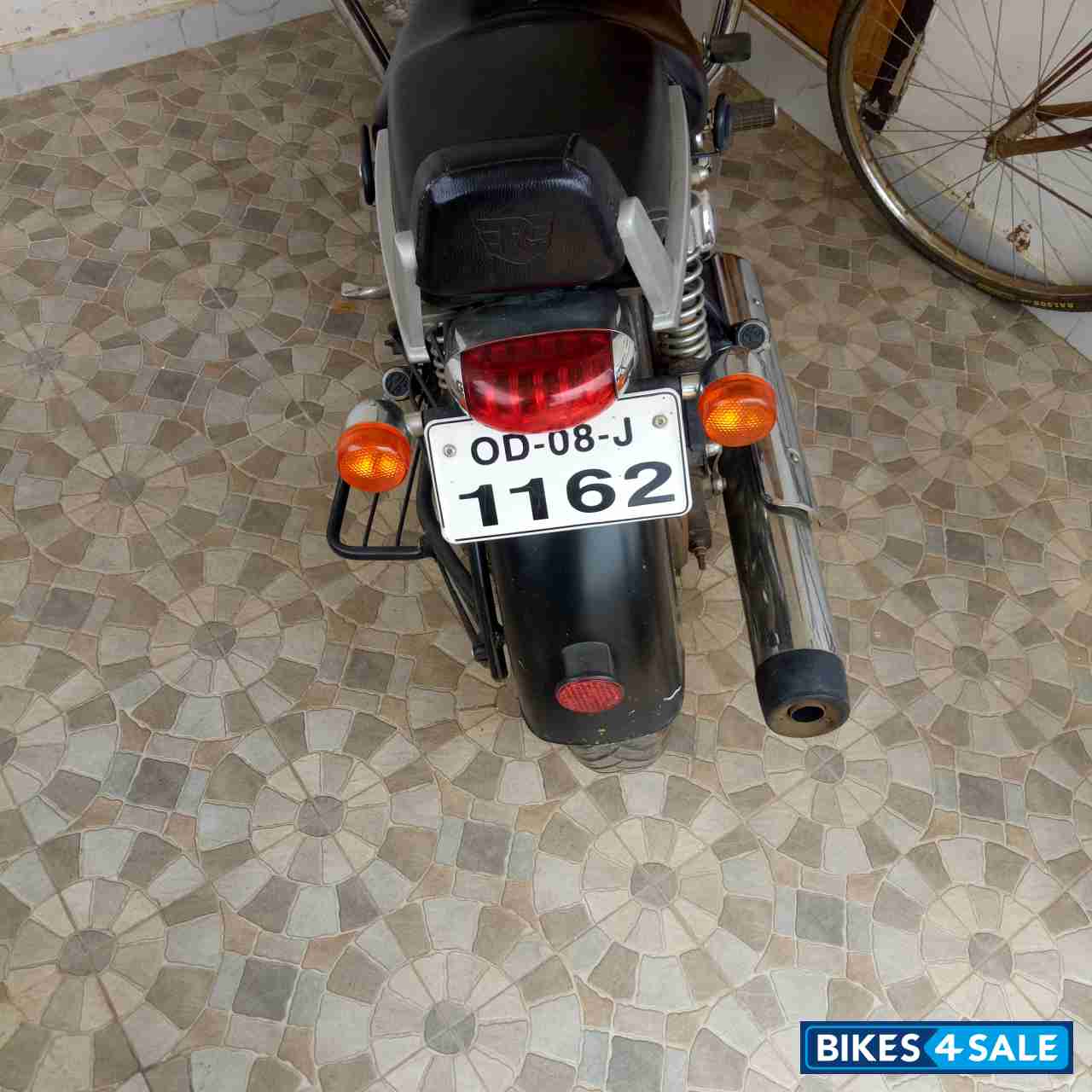 Stone Black Royal Enfield Thunderbird 350