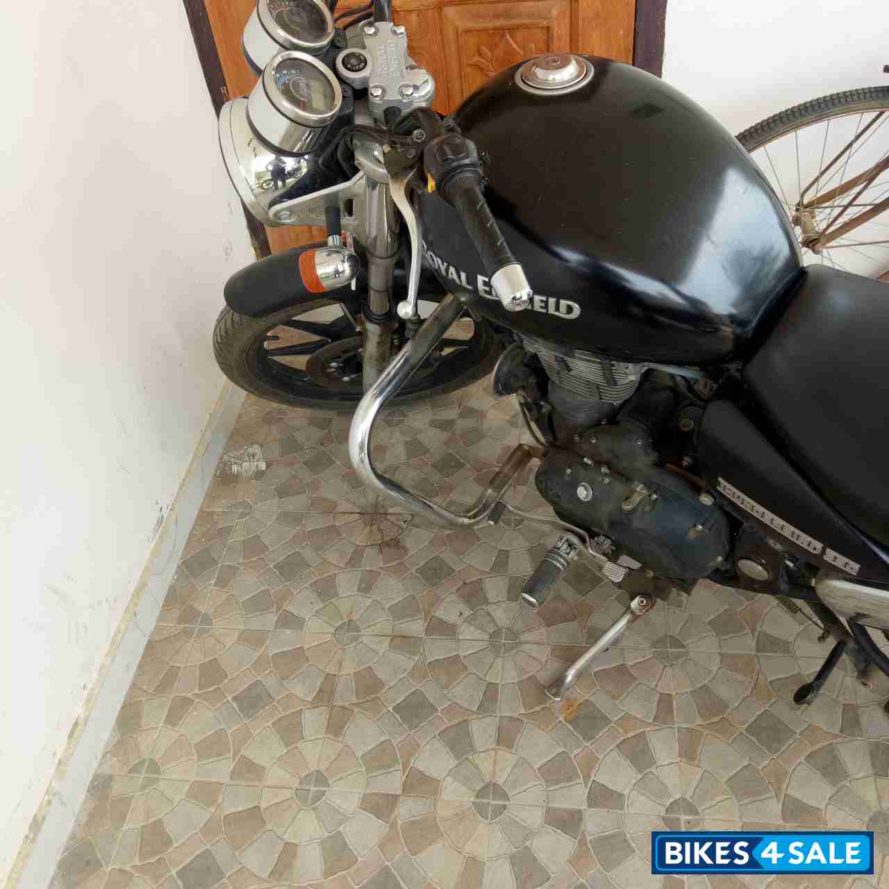 Stone Black Royal Enfield Thunderbird 350