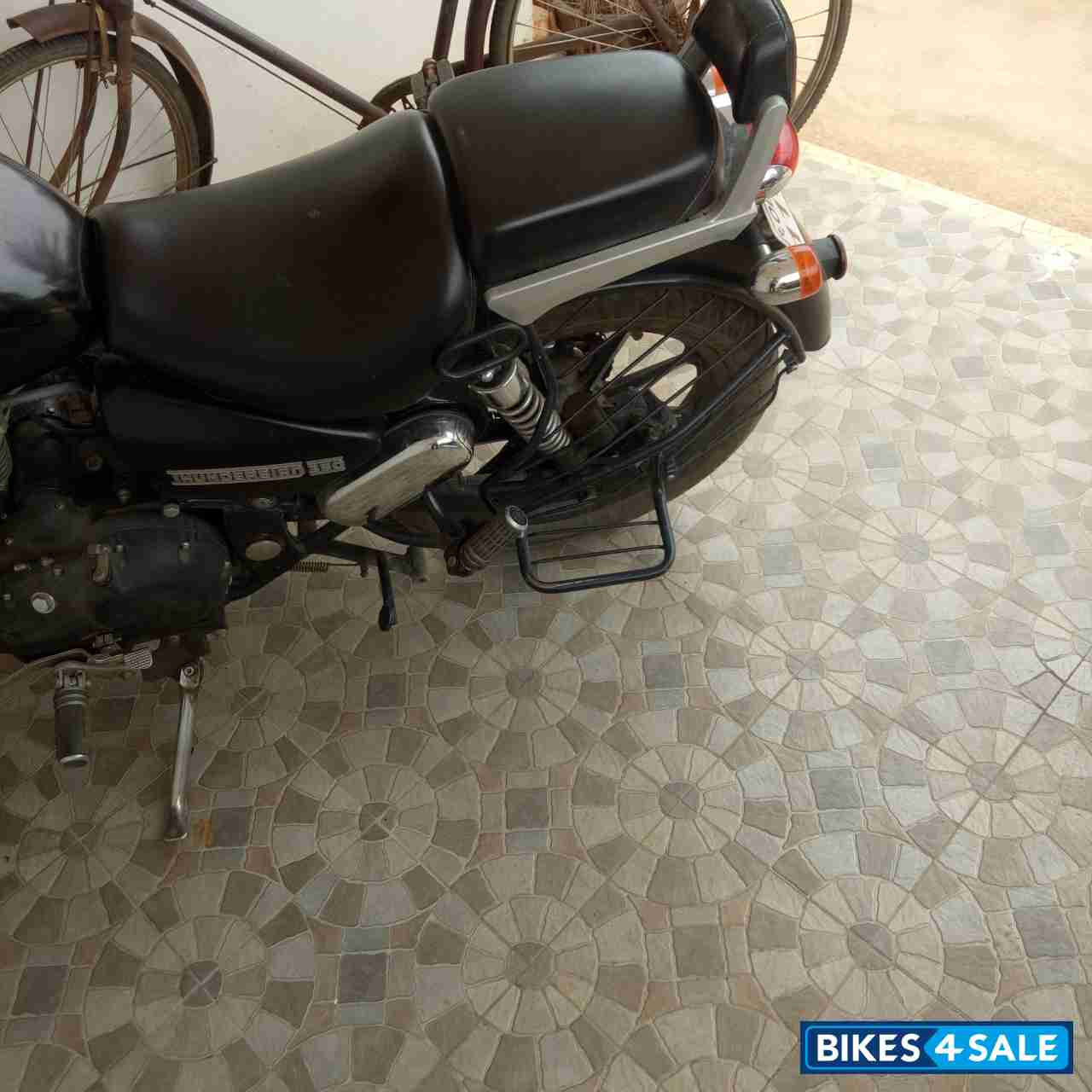 Stone Black Royal Enfield Thunderbird 350
