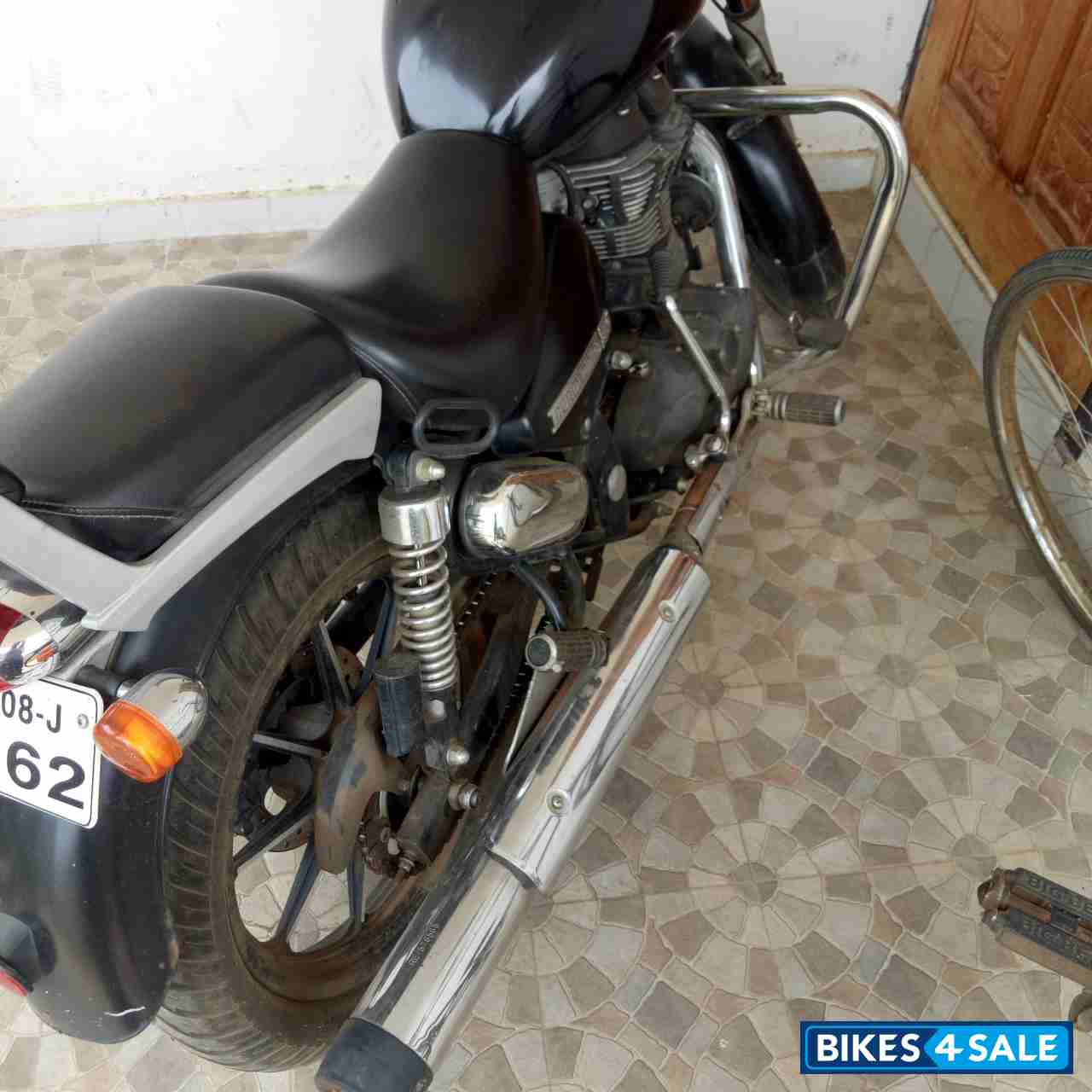 Stone Black Royal Enfield Thunderbird 350