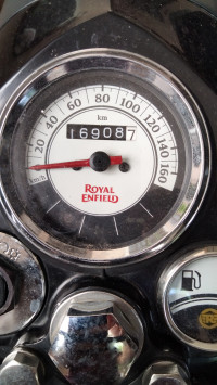 Royal Enfield Classic Stealth Black