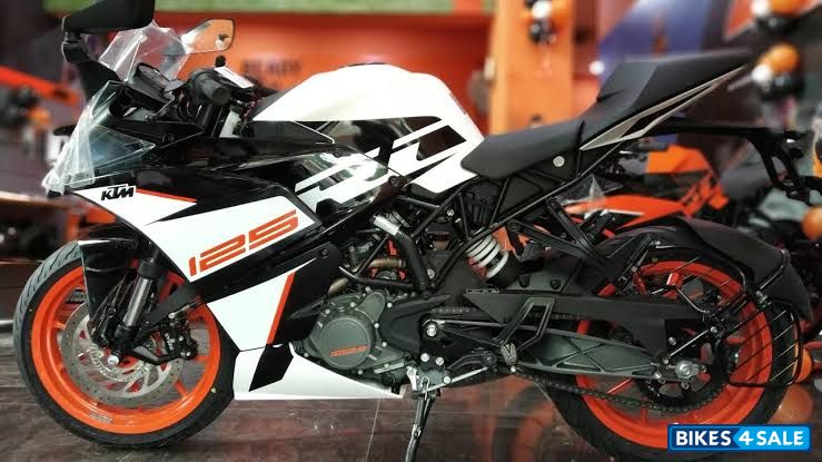 KTM RC 125 2020
