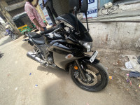 Black Honda CBR 250R