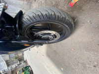 Black Honda CBR 250R