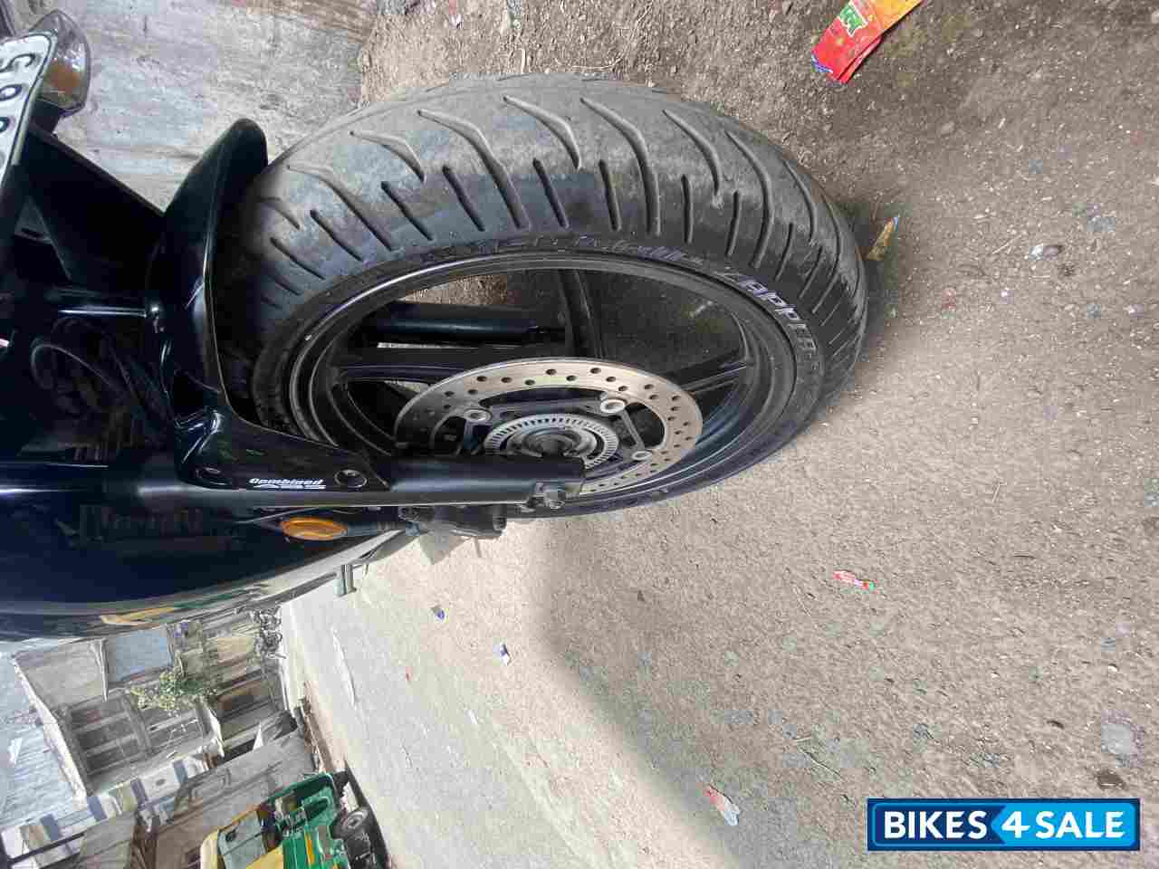 Black Honda CBR 250R