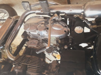 Black Royal Enfield Bullet Standard 350