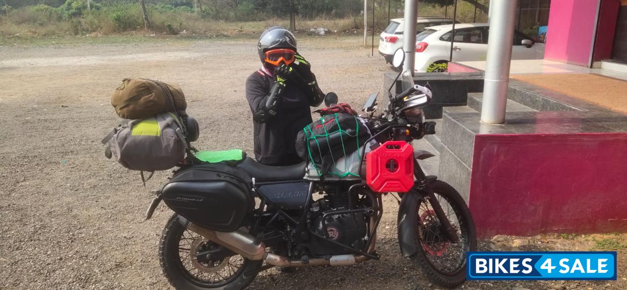 Sleet Royal Enfield Himalayan Sleet