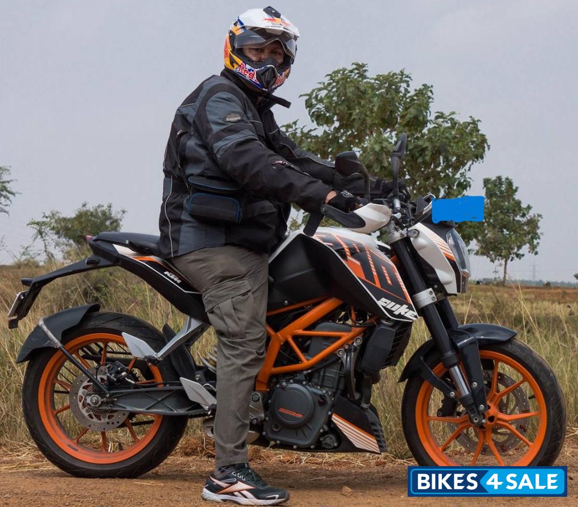 KTM Duke 390