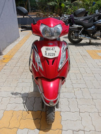 Red TVS Wego