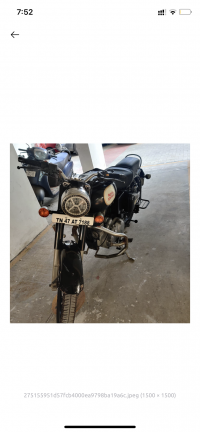 Royal Enfield Classic 350 2017 Model