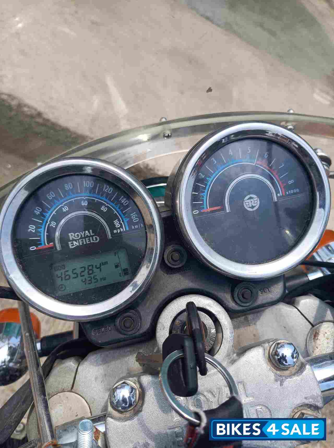 Royal Enfield Thunderbird 350