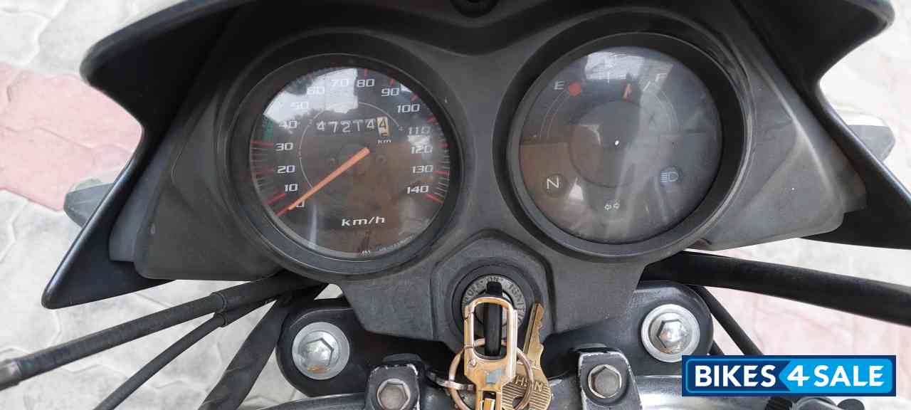 Metallic Grey Honda CB Shine