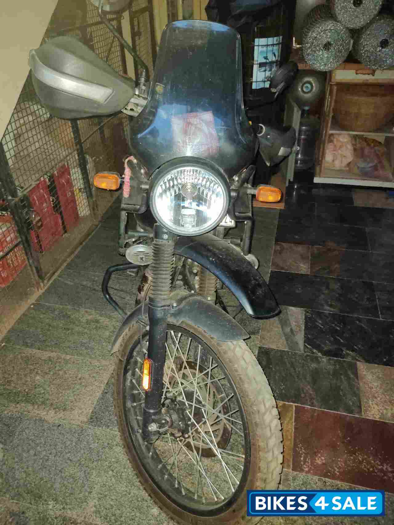 Granite Black Royal Enfield Himalayan BS VI