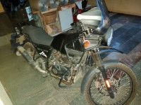 Granite Black Royal Enfield Himalayan BS VI