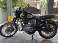Chrome Black Royal Enfield Classic 350 BS VI