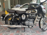 Chrome Black Royal Enfield Classic 350 BS VI