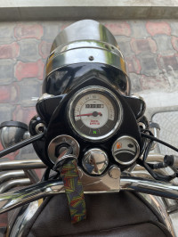 Chrome Black Royal Enfield Classic 350 BS VI