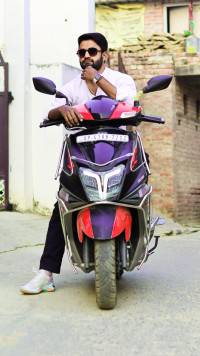 TVS NTORQ 125 2021 Model