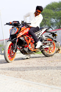 KTM Duke 390