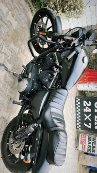 Denim Black Harley Davidson Iron 883