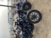 Denim Black Harley Davidson Iron 883