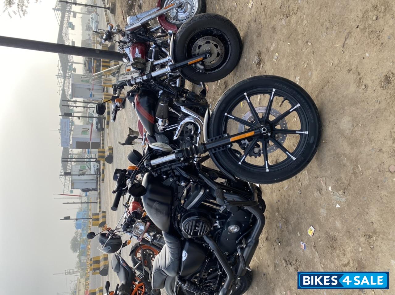 Denim Black Harley Davidson Iron 883