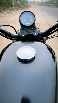 Denim Black Harley Davidson Iron 883