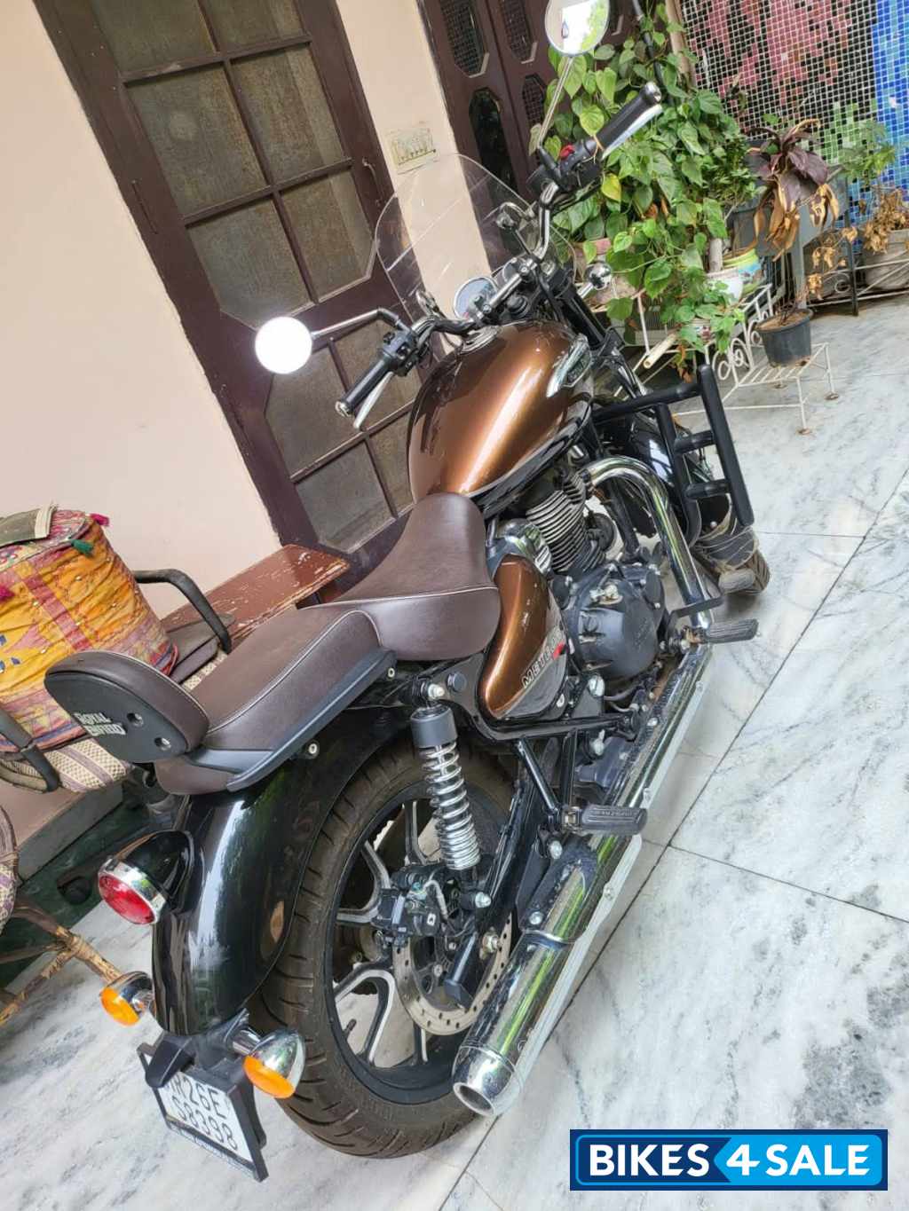 Brown Royal Enfield Meteor 350 Supernova Brown Royal Enfield Meteor 350 Supernova