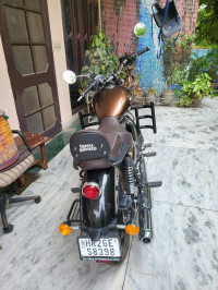 Brown Royal Enfield Meteor 350 Supernova