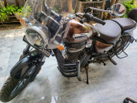 Brown Royal Enfield Meteor 350 Supernova